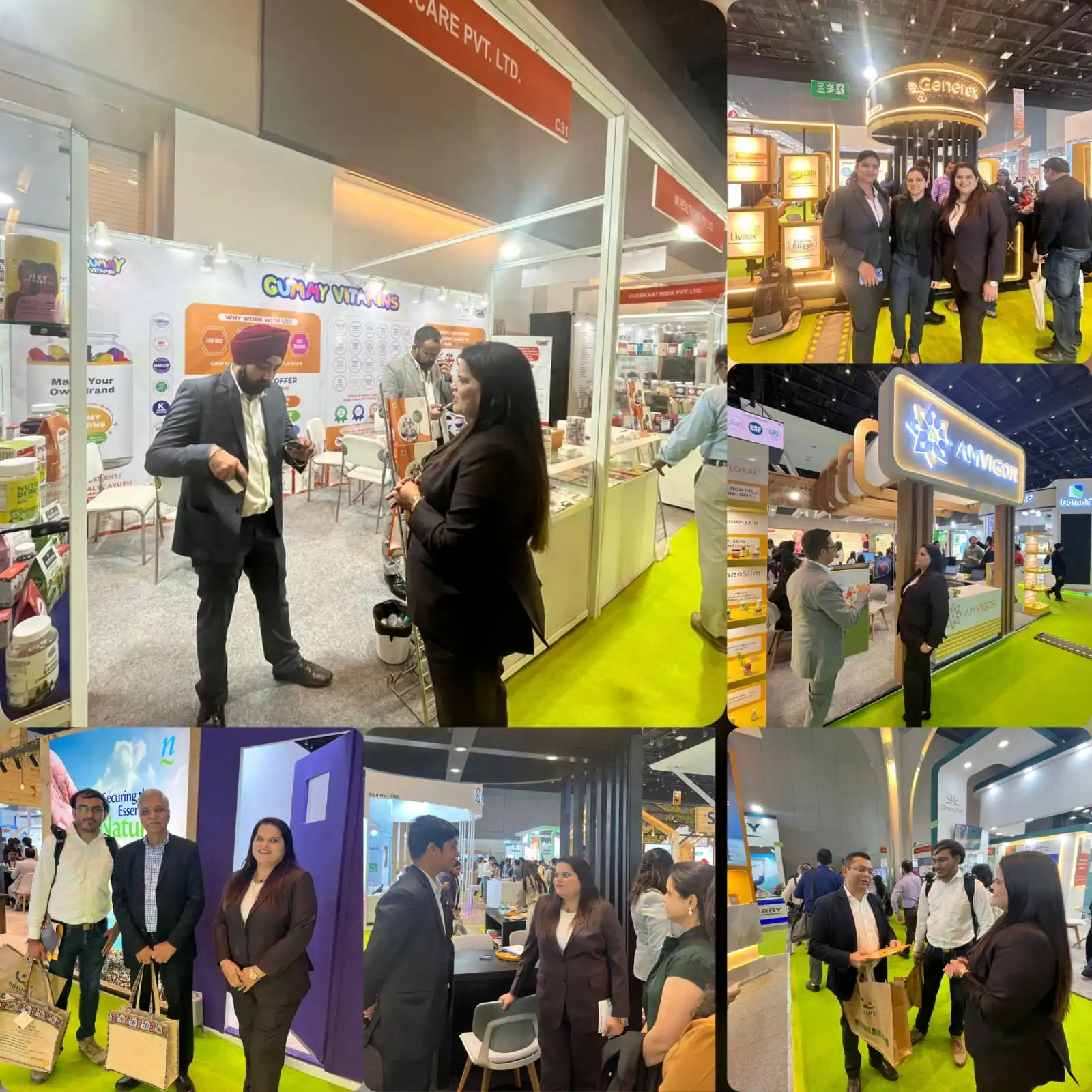 Vitafoods India 2024 Nutraceutical event and conference