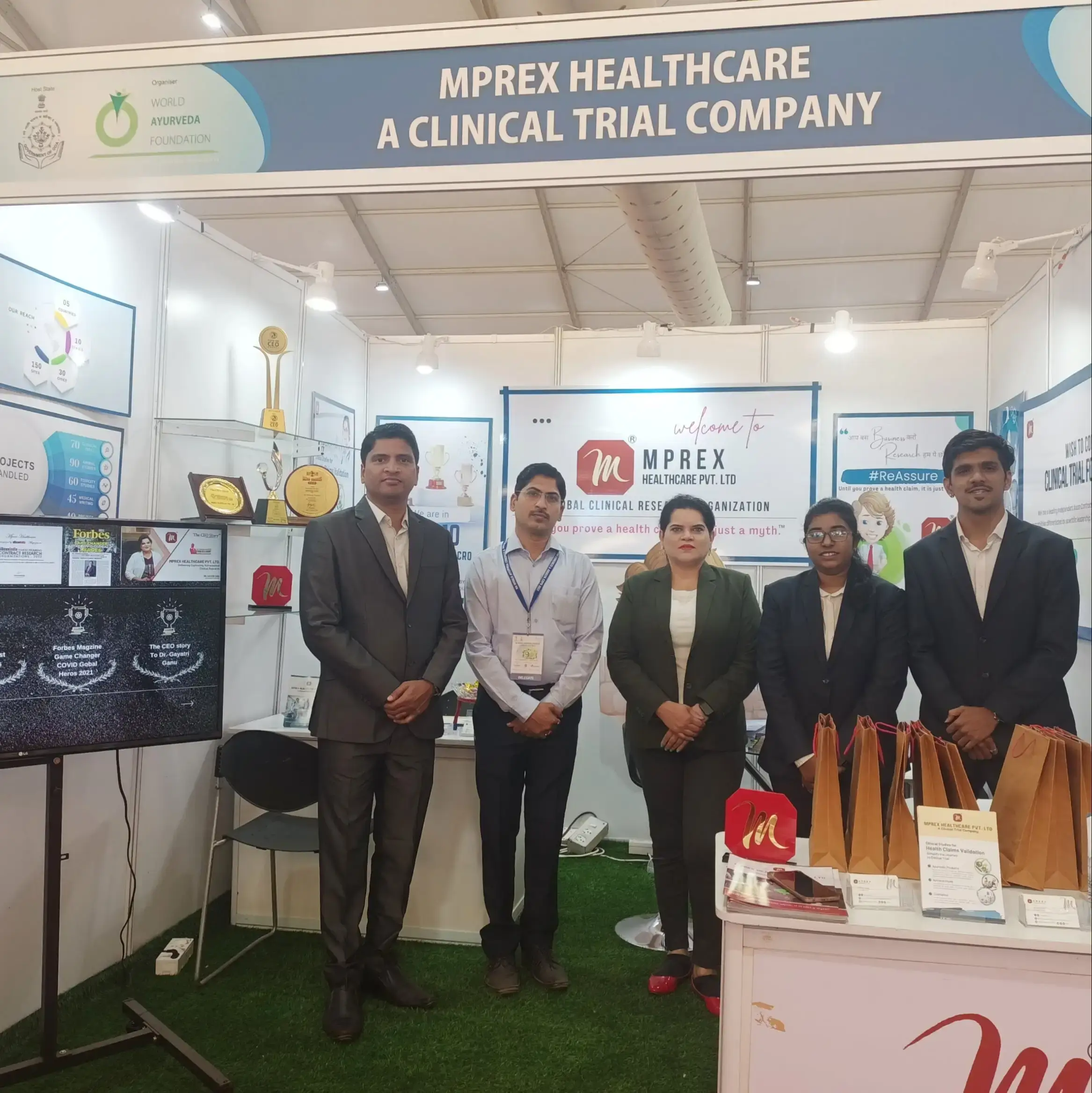 World Ayurveda Congress (WAC) Expo 2023 in Goa